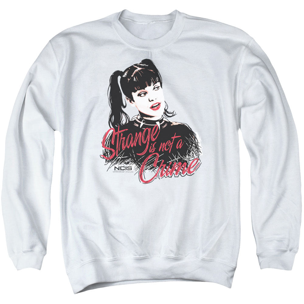 NCIS Strange Is Not a Crime Crewneck Sweatshirt