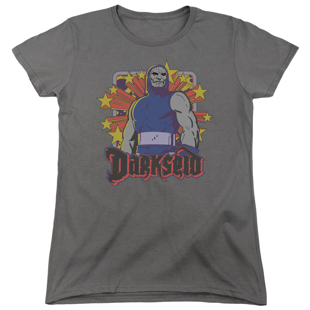 DC Comics Darkseid Stars Womens T-Shirt