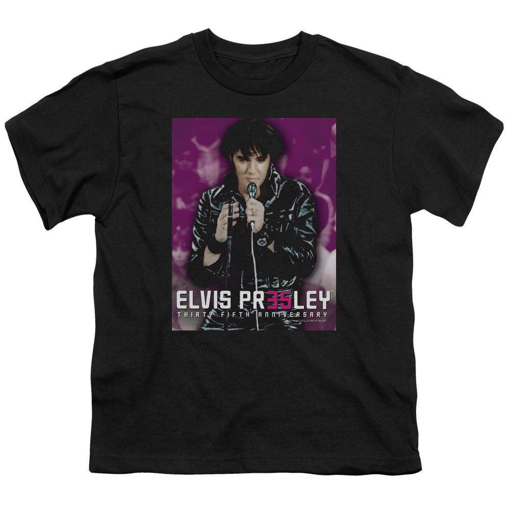 Elvis Presley 35 Leather Youth/Toddler T-Shirt