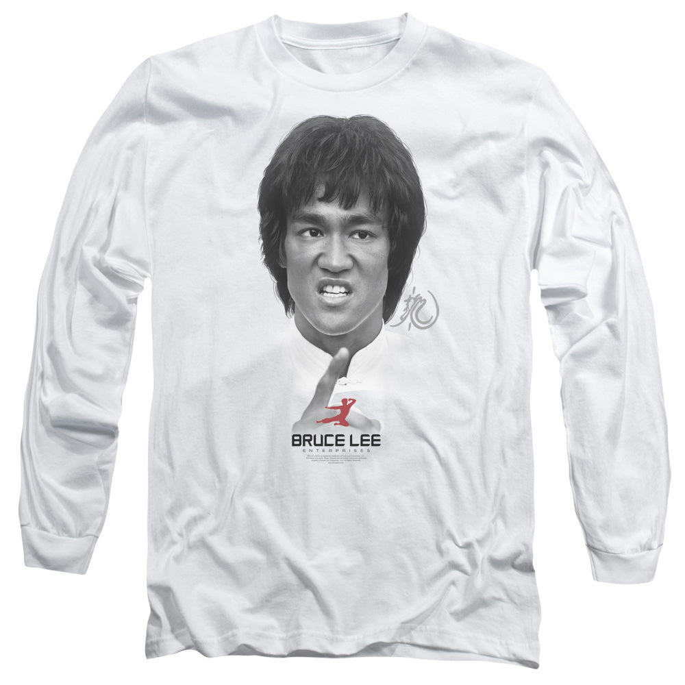 Bruce Lee Self Help Long Sleeve T-Shirt