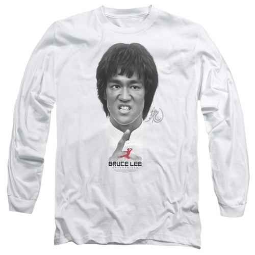 Bruce Lee Self Help Long Sleeve T-Shirt