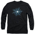 Green Lantern Blue Glow Long Sleeve T-Shirt