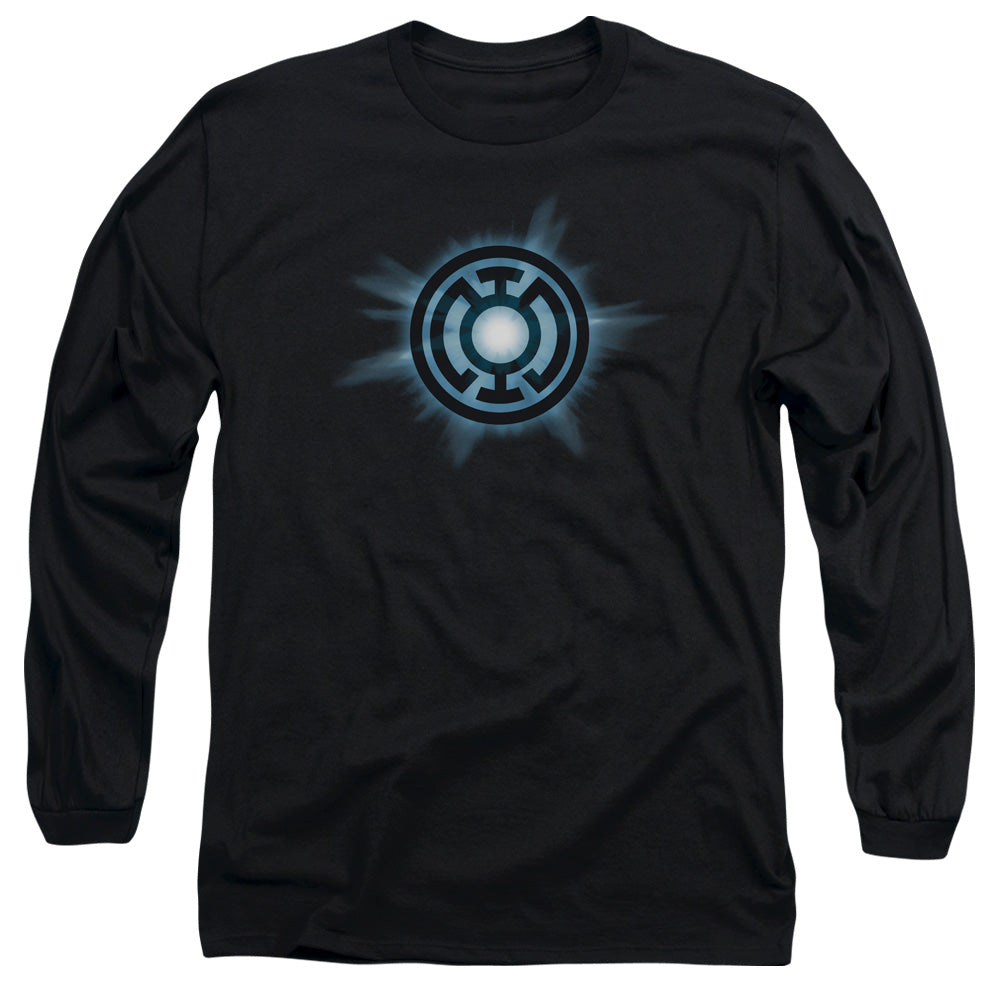 Green Lantern Blue Glow Long Sleeve T-Shirt