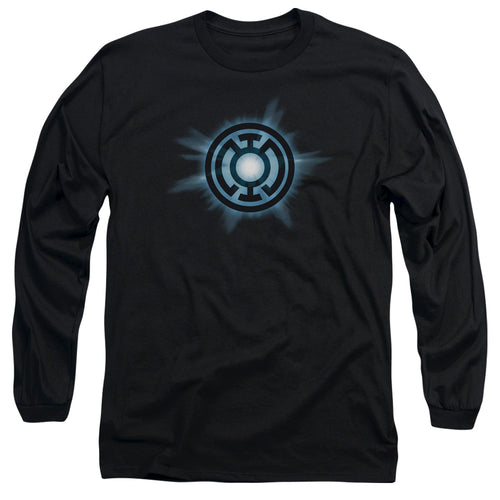 Green Lantern Blue Glow Long Sleeve T-Shirt