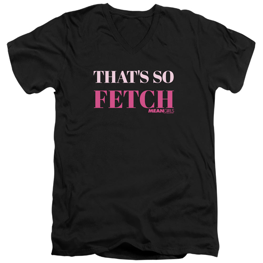 Mean Girls That's So Fetch V-Neck T-Shirt