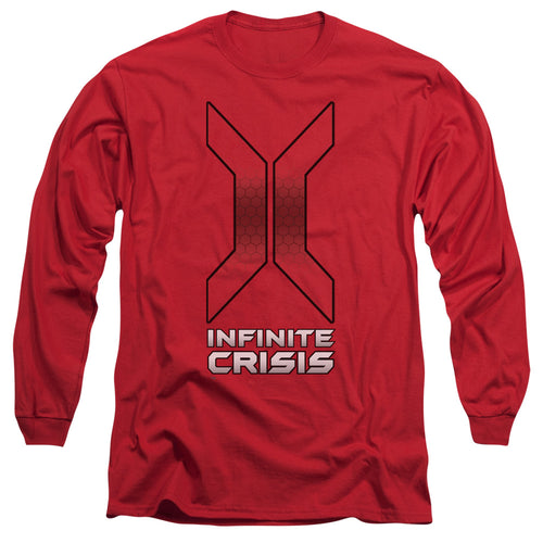 Infinite Crisis Title Long Sleeve T-Shirt