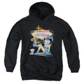Betty Boop Welcome Las Vegas Youth Hoodie