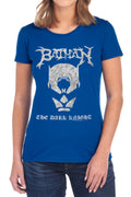 Batman Black Metal Batman Womens T-Shirt