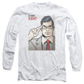 DC Comics Clark Kent Cover Long Sleeve T-Shirt