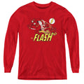 The Flash Crimson Comet Youth Long Sleeve T-Shirt