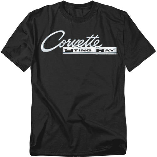 Chevy Chrome Stingray Logo T-Shirt