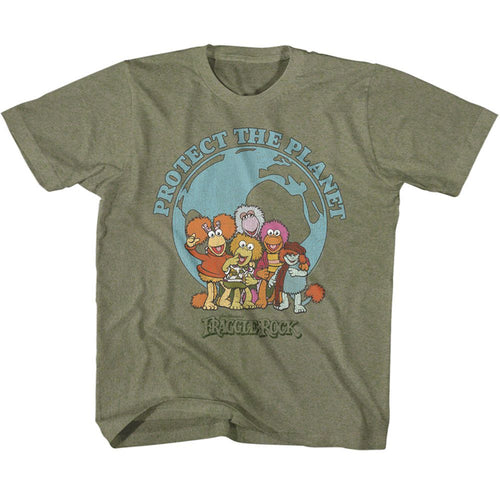 Fraggle Rock Save the Planet Youth/Toddler T-Shirt