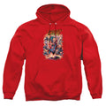 Justice League Lost Pullover Hoodie