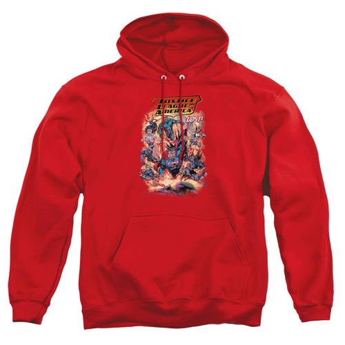 Justice League Lost Pullover Hoodie