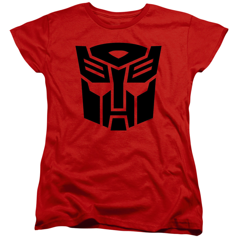 Transformers Autobot Womens T-Shirt