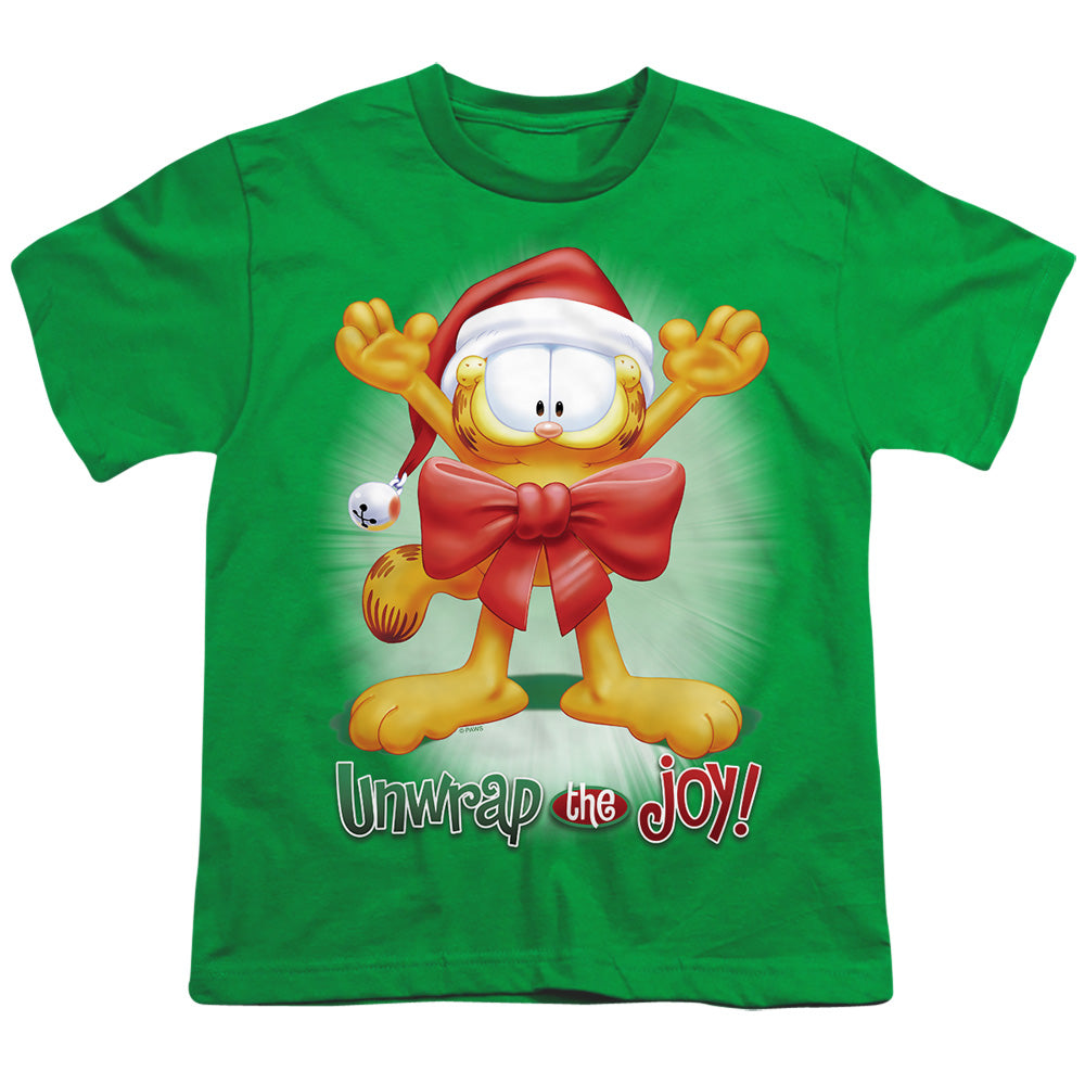 Garfield Unwrap The Joy! Youth/Toddler T-Shirt