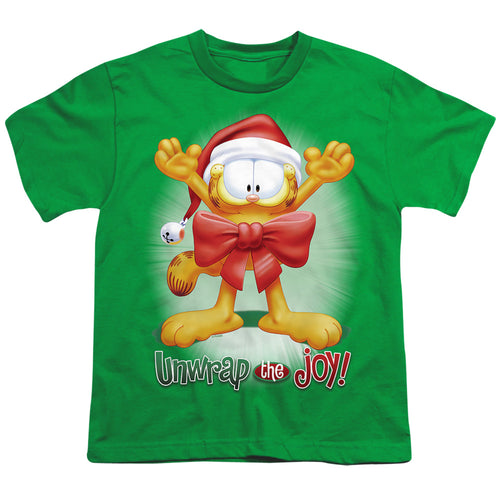 Garfield Unwrap The Joy! Youth/Toddler T-Shirt