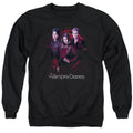 The Vampire Diaries Company of Three Crewneck Sweatshirt