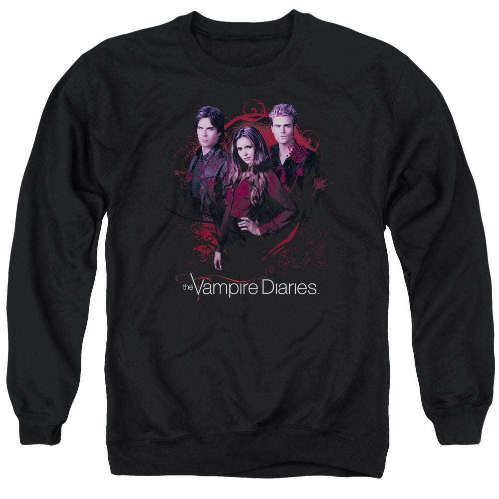 The Vampire Diaries Company of Three Crewneck Sweatshirt