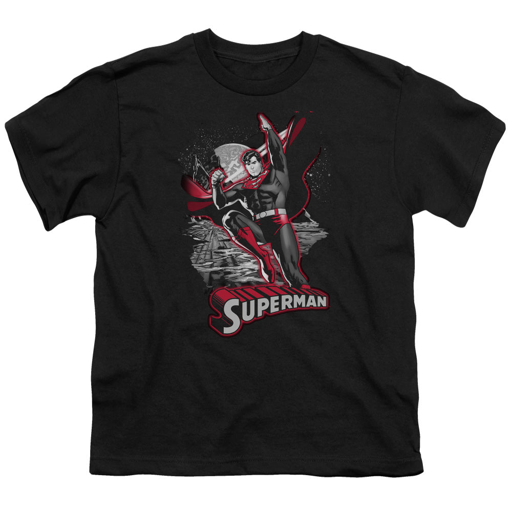 Justice League Superman Red & Gray Youth/Toddler T-Shirt