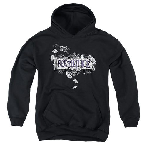 Beetlejuice Logo Youth Hoodie