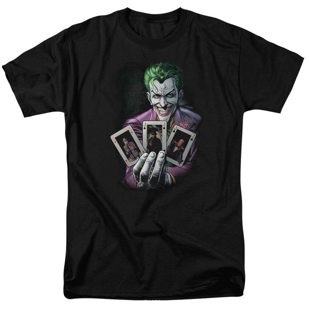 Batman 3 Of A Kind T-Shirt
