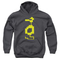 Atari Adventure Dragon Yellow Youth Hoodie