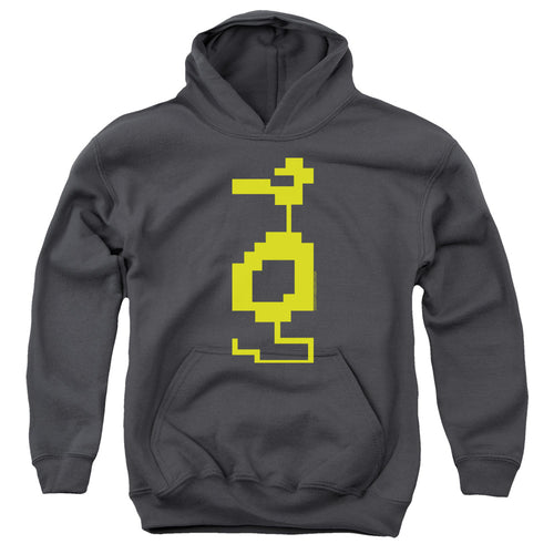 Atari Adventure Dragon Yellow Youth Hoodie