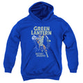 Green Lantern Fully Charged Youth Hoodie