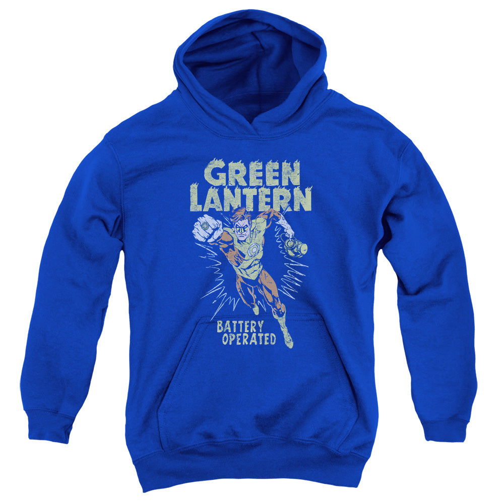 Green Lantern Fully Charged Youth Hoodie