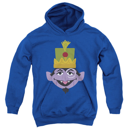 Sesame Street Christmas Nutcracker Count Youth Hoodie