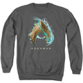 Aquaman Water Shield Crewneck Sweatshirt