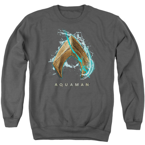 Aquaman Water Shield Crewneck Sweatshirt