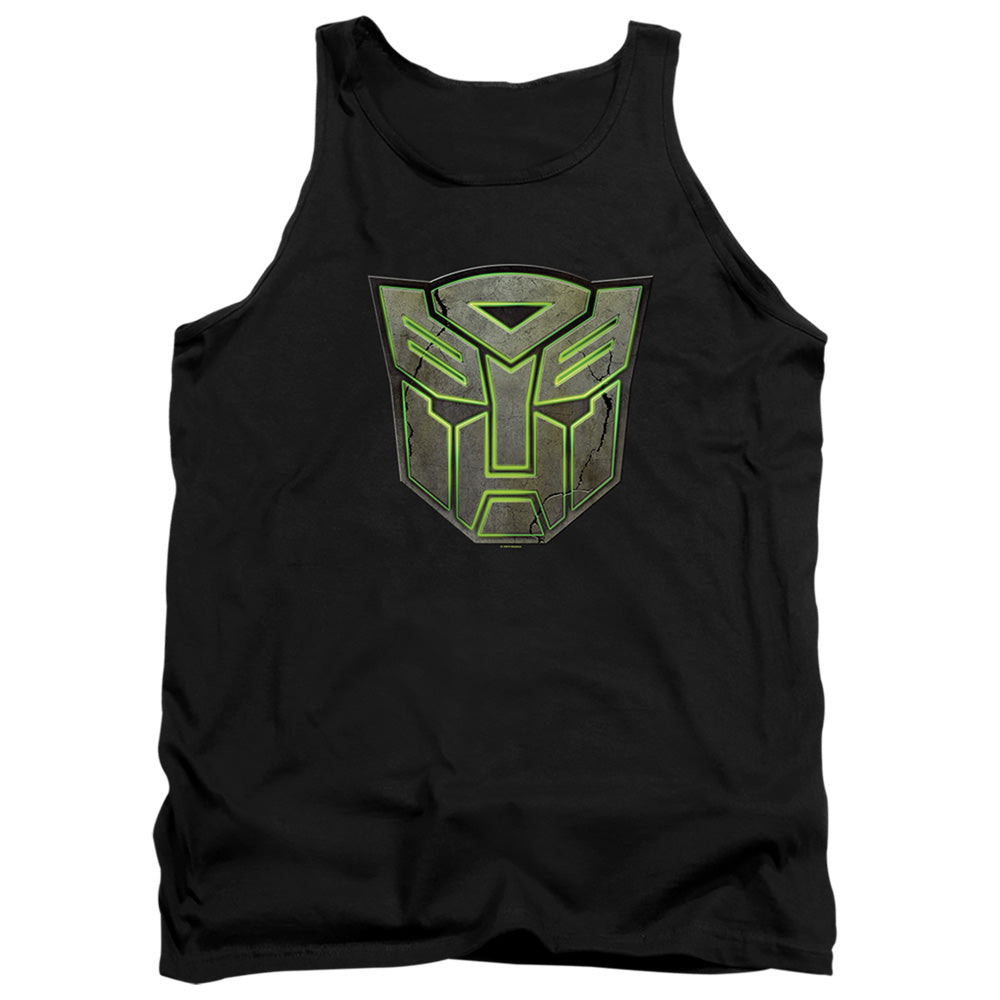 Transformers Glowing Autobot Logo Tank Top
