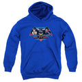 Batman v Superman Together We Fight Youth Hoodie