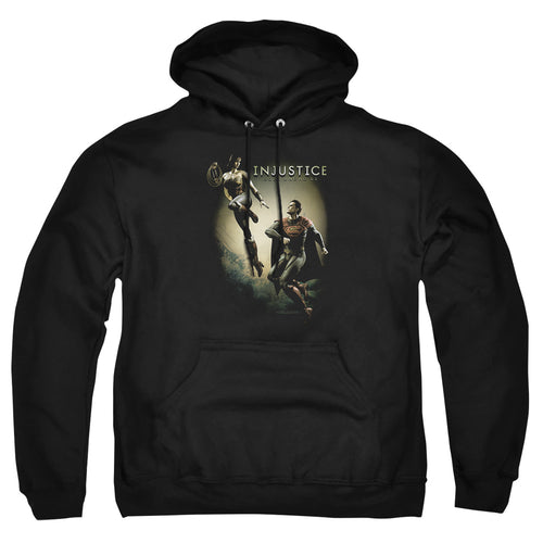 Injustice Battle Of The Gods Pullover Hoodie