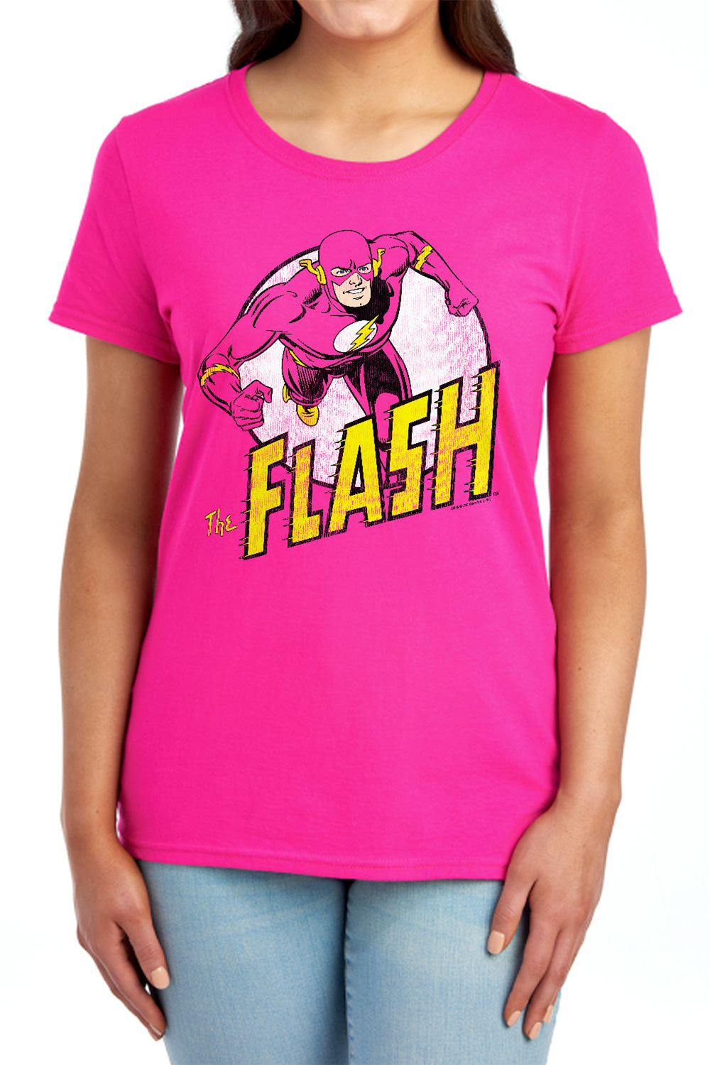 The Flash The Flash Womens T-Shirt
