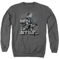 Superman Steel Poses Crewneck Sweatshirt