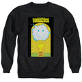 Star Trek Timescape Black Crewneck Sweatshirt