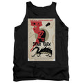 Star Trek Juan Ortiz Amok Time Black Tank Top
