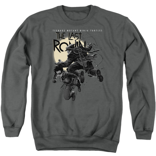 Teenage Mutant Ninja Turtles Casey Marie Jones Leaping Crewneck Sweatshirt