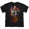 Black Adam Black Adam Character Bolt Youth/Toddler T-Shirt