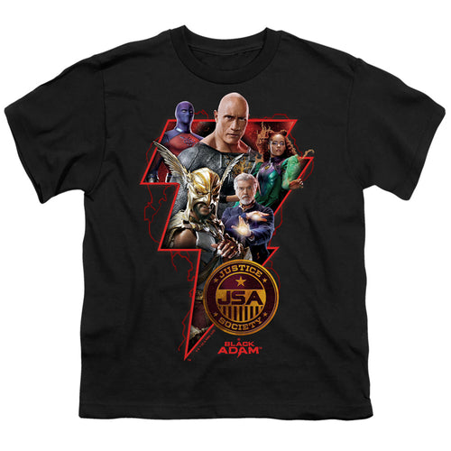 Black Adam Black Adam Character Bolt Youth/Toddler T-Shirt