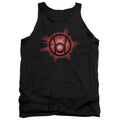 Green Lantern Red Glow Tank Top