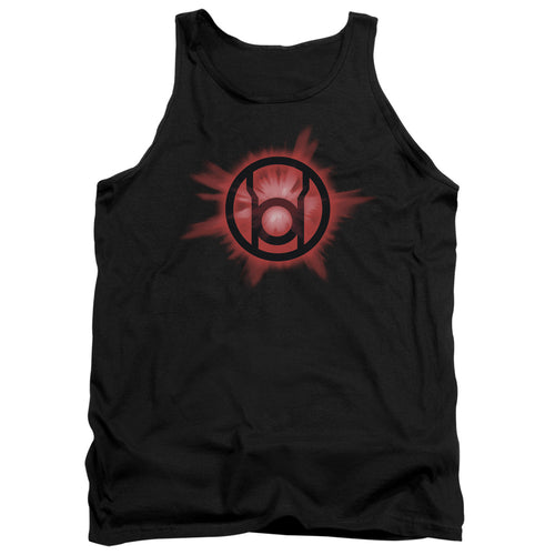 Green Lantern Red Glow Tank Top