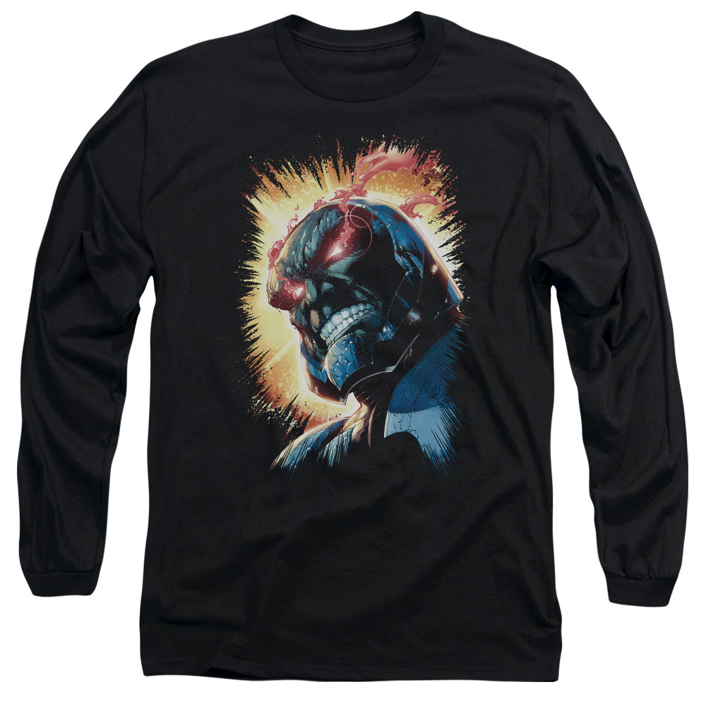 Justice League Darkseid Is Long Sleeve T-Shirt