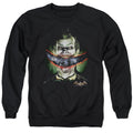 Batman Crazy Lips Crewneck Sweatshirt
