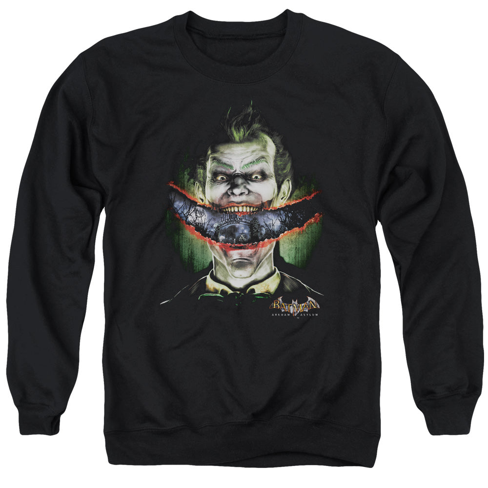 Batman Crazy Lips Crewneck Sweatshirt