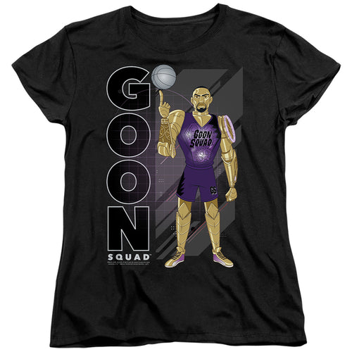 Space Jam Goon Squad Chronos Womens T-Shirt