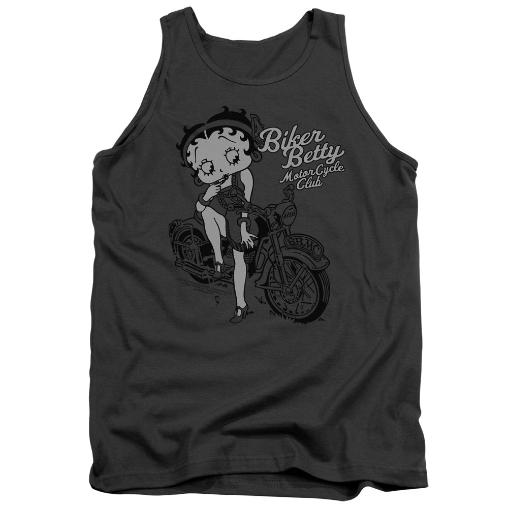Betty Boop Biker Betty Motorcycle Club Tank Top